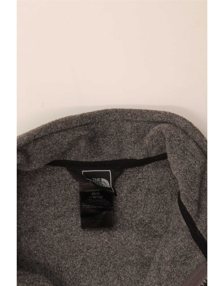 The North Face Boys Fleecejakke 10-11 år Medium Grey Colourblock