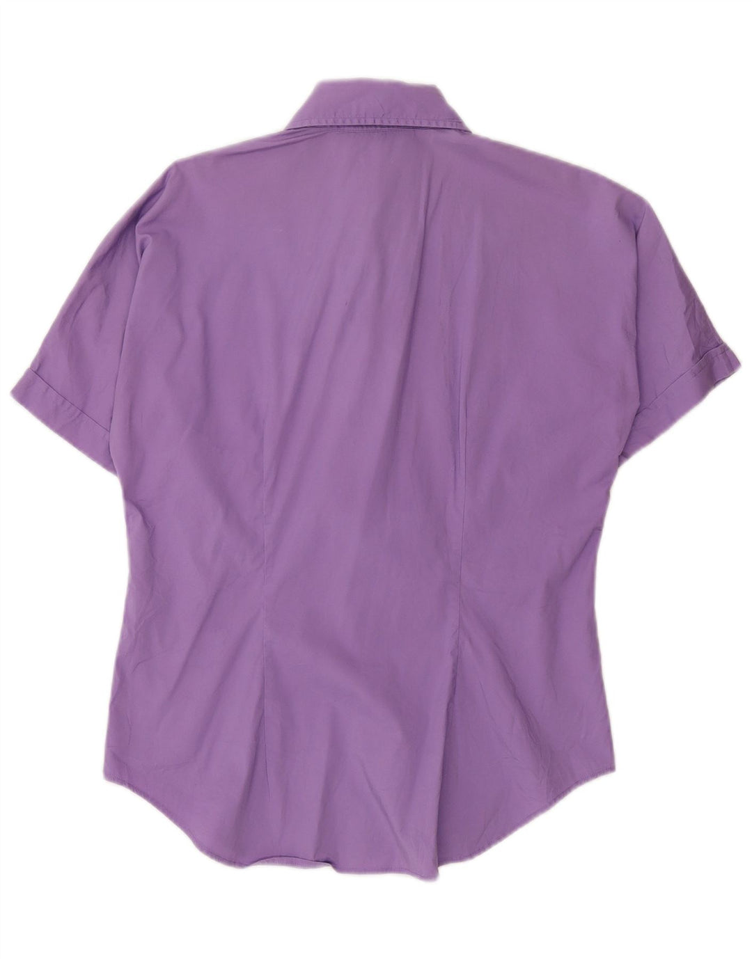 Ralph Lauren kortærmet skjorte til kvinder US 8 Medium Purple