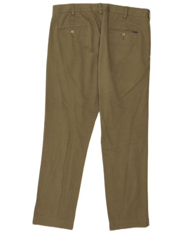 Polo Ralph Lauren Herre Slim Fit Chino Bukser W34 L30 Khaki Bomuld
