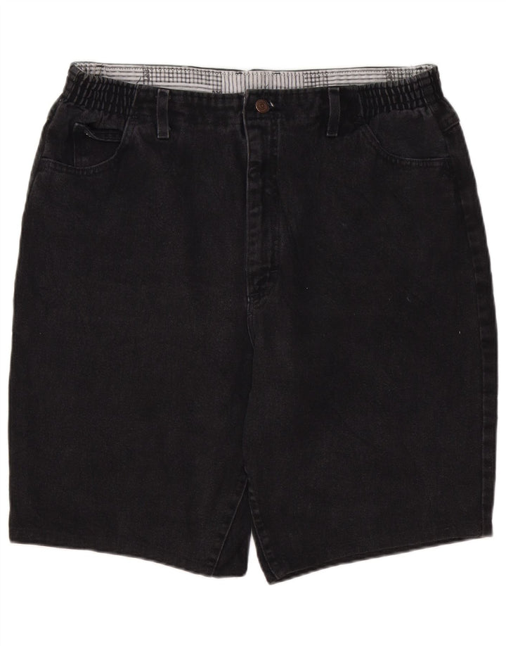 LEE Denim Shorts til mænd W38 XL Sort