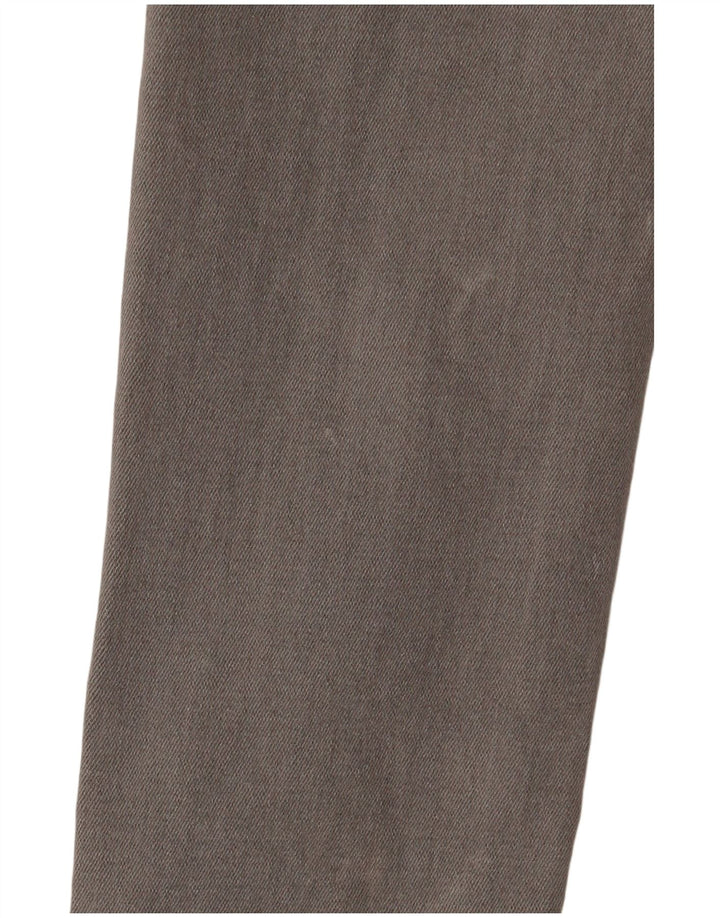 Elleve grader Dame Skinny Jeans W28 L30 Grå Bomuld