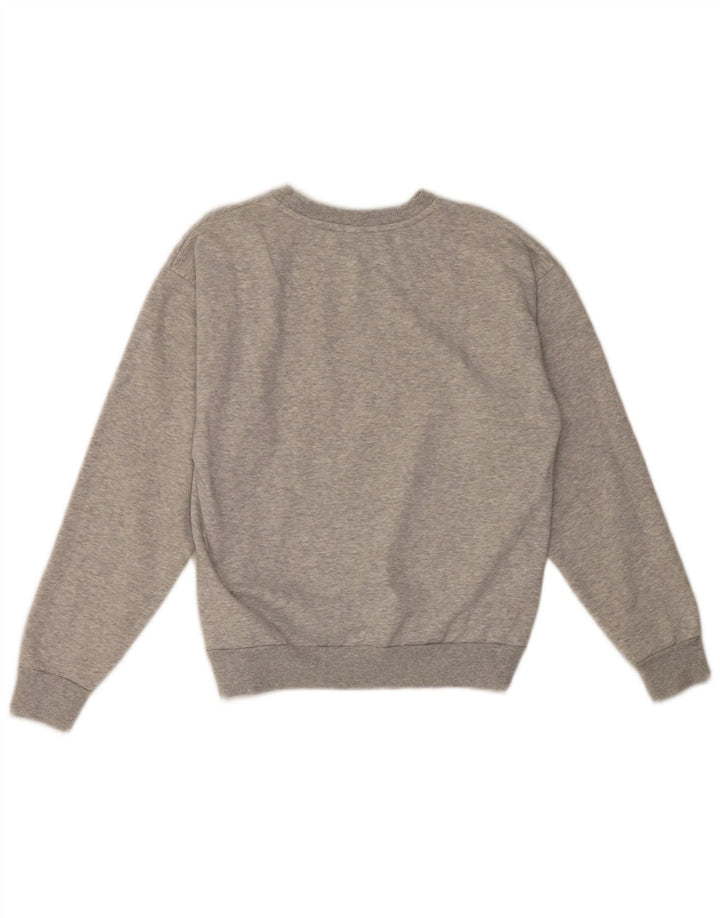 Puma Herre Grafisk Sweatshirt Jumper XS Grå Bomuld
