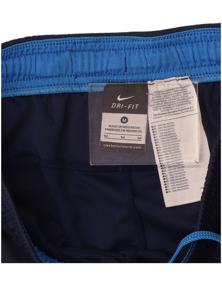 Nike Herre Dri Fit Sportshorts Medium Navyblå Polyester