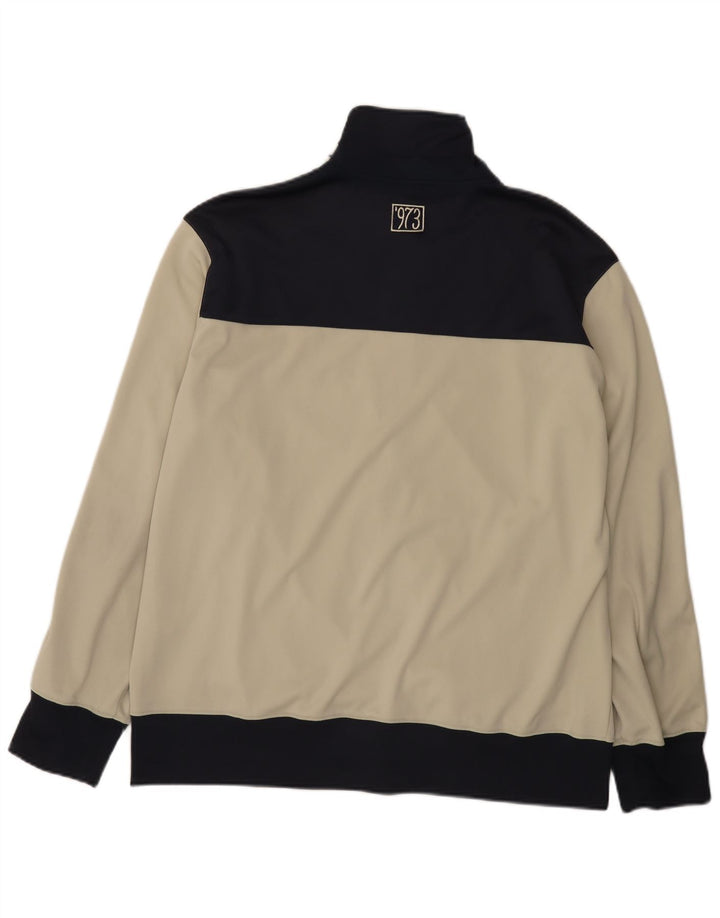 Lotto Herre træningsdragt Topjakke 2XL Beige Colourblock Polyester
