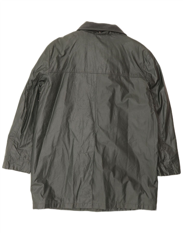 Four Seasons Womens Utility Jacket UK 16 Large Khaki Cotton