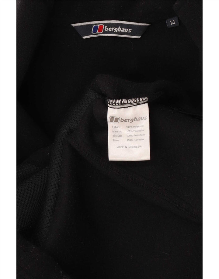 Berghaus Dame Fleece Gilet UK 14 Stor Sort Polyester
