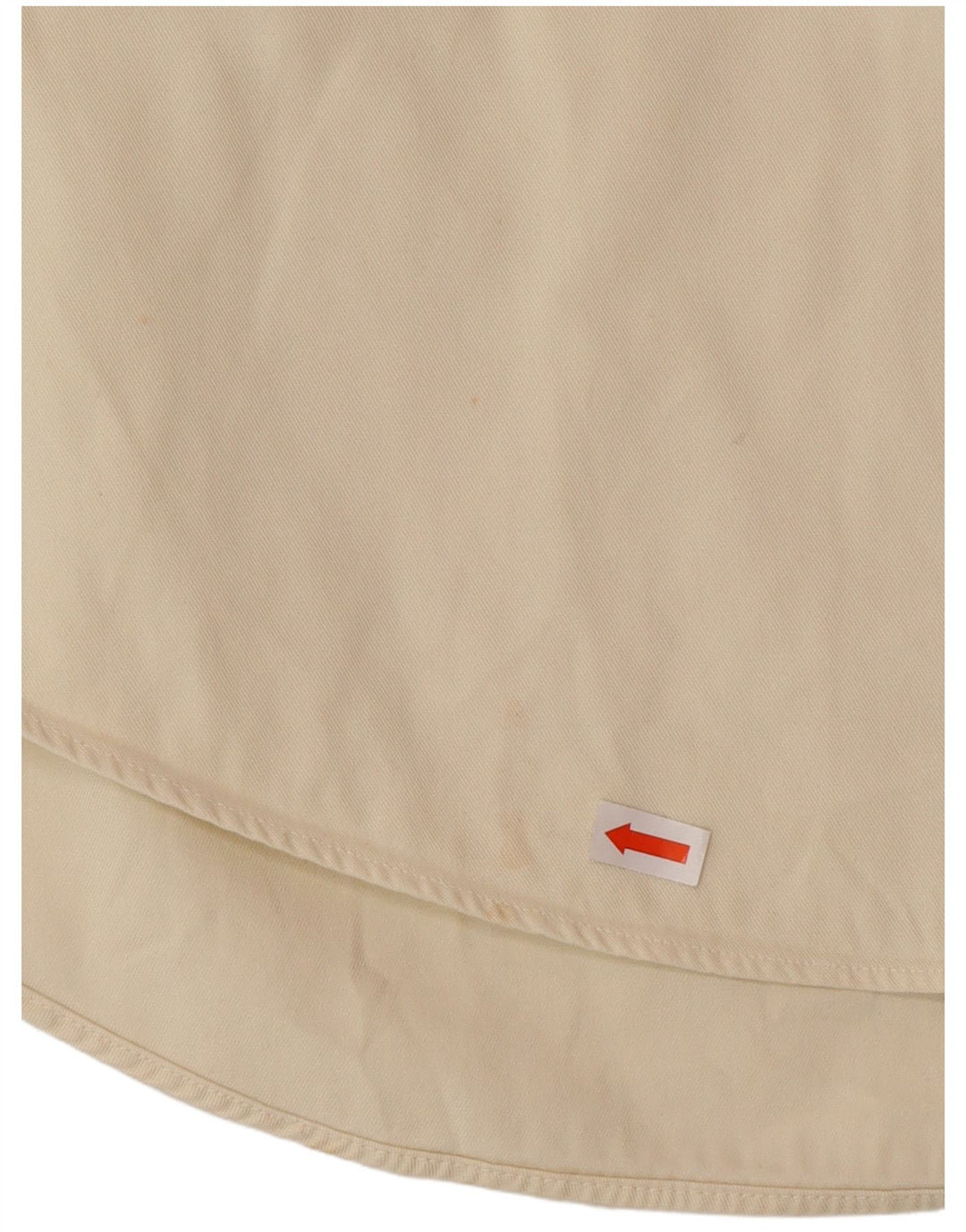 STONE ISLAND Herreskjorte 2XL Off White Bomuld Classic