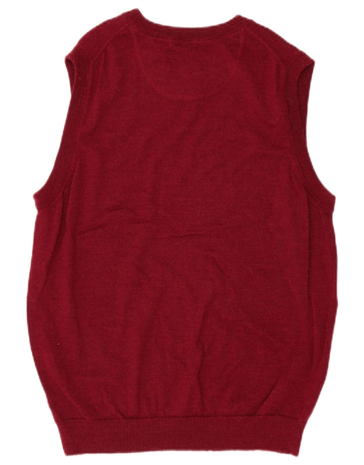 Orvis Vest Tank Top Medium Bourgogne Merinould
