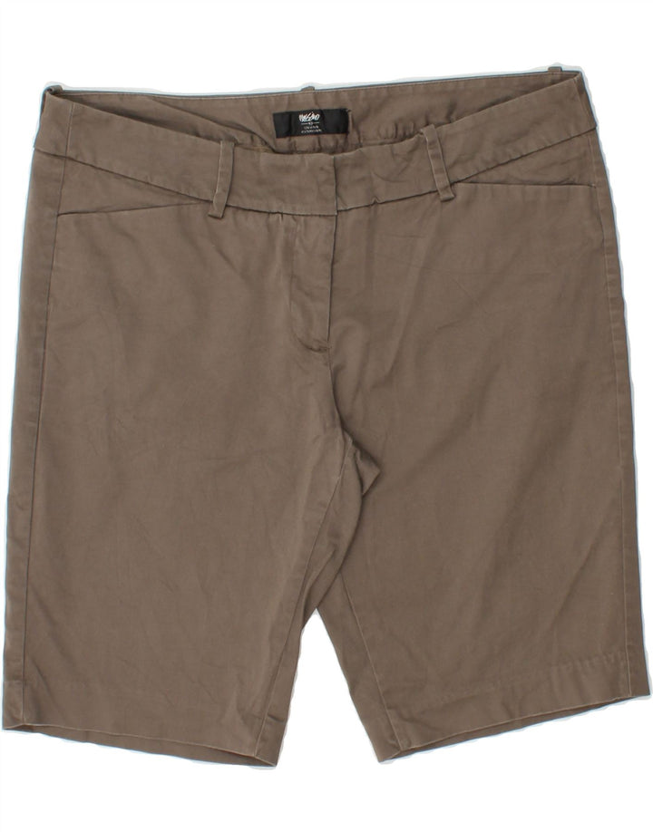 MOSSIMO Womens Casual Shorts US 10 Large W32 Grey Cotton Vintage Mossimo and Second-Hand Mossimo from Messina Hembry 