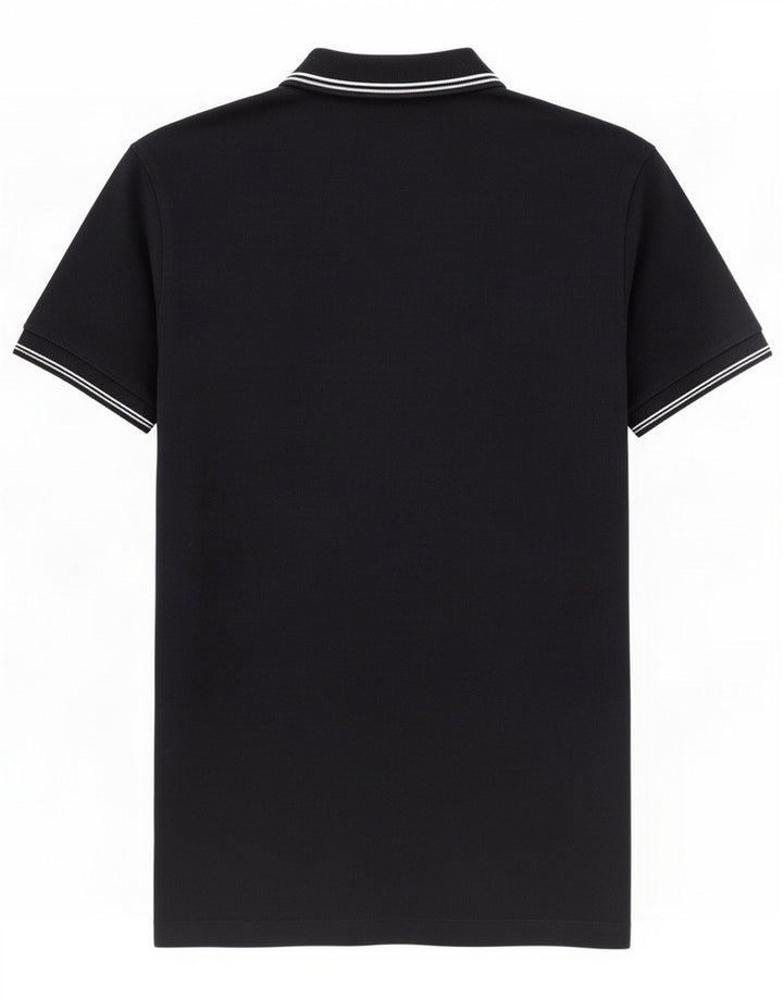 Gas Poloshirt til mænd Medium Marineblå