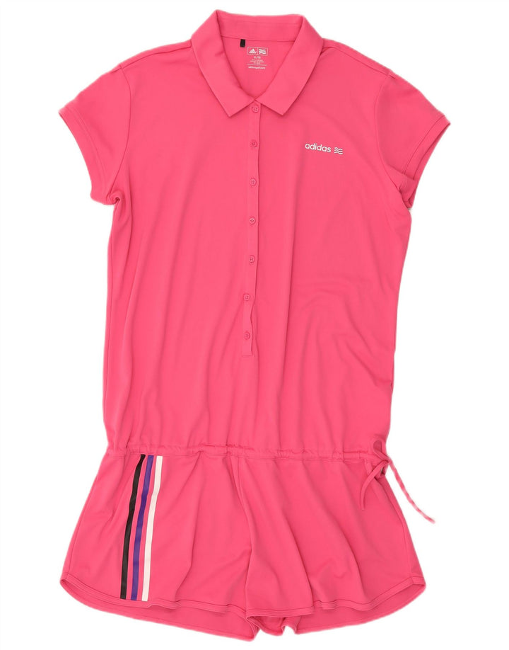 Adidas Dame Playsuit UK 18 XL Pink Polyester