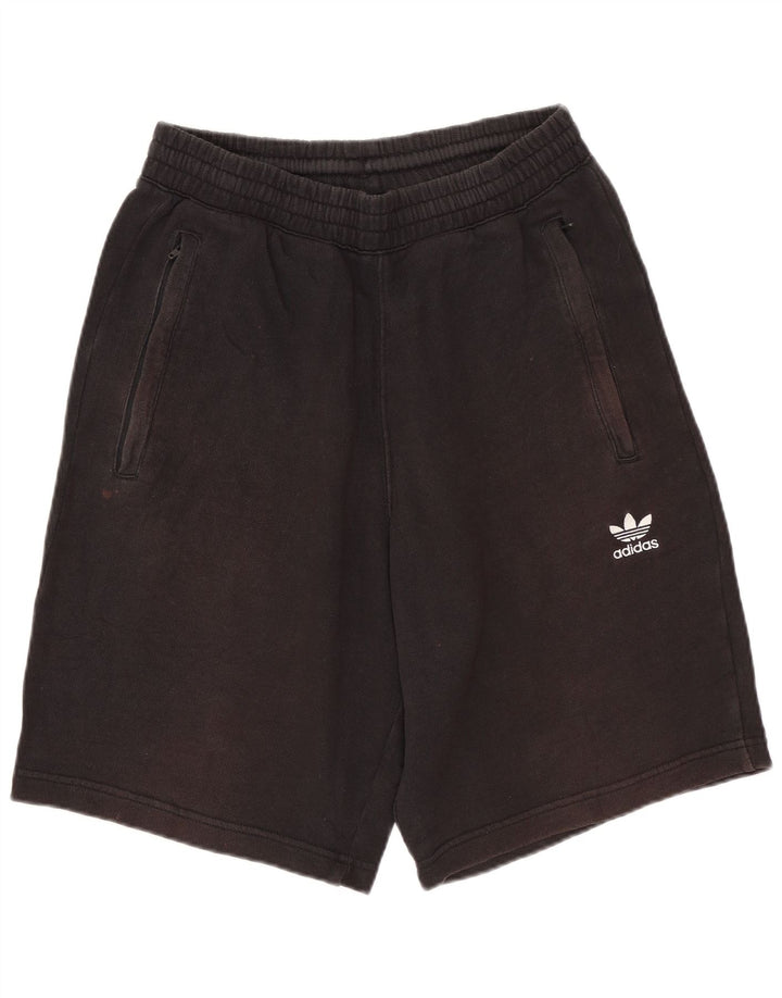 Adidas Sportsshorts til mænd Små sorte bomuld