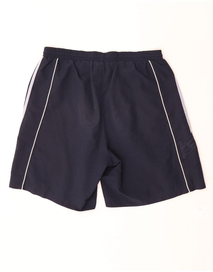 Adidas Sportsshorts til mænd store marineblå polyester