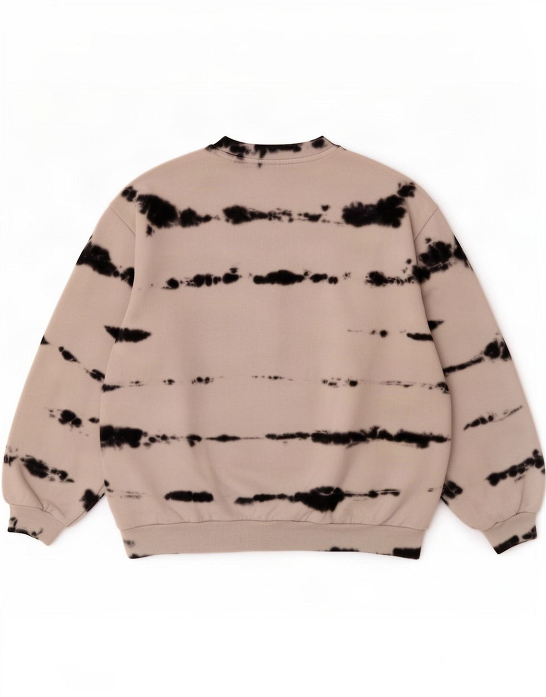 Levi's Sweatshirt til mænd Medium Off White Tie Dye Bomuld