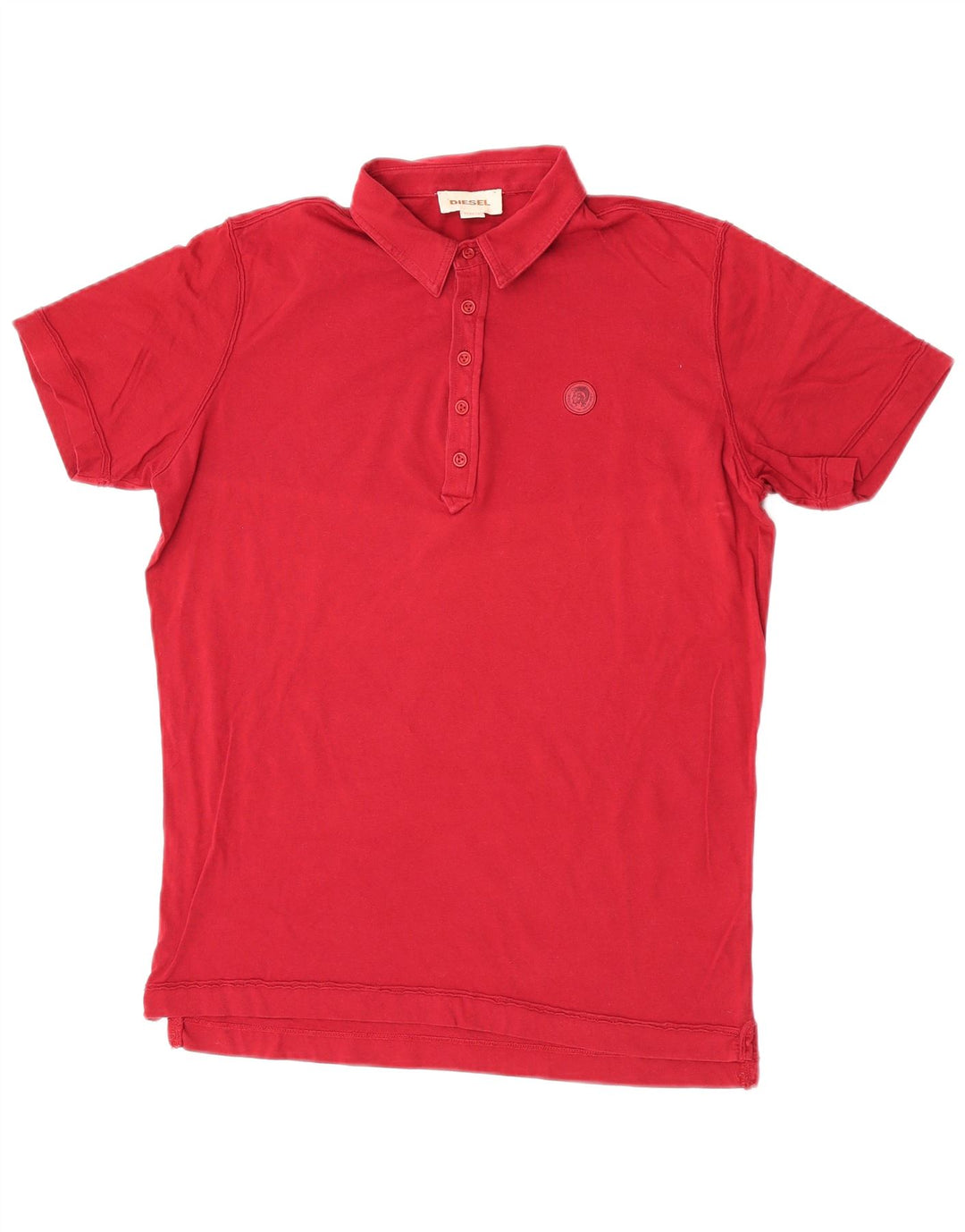 Diesel Herre Polo Shirt Lille Bourgogne