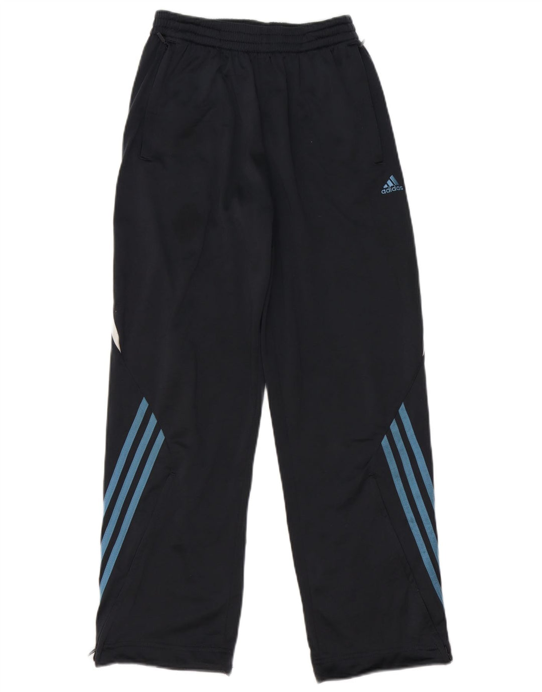 Adidas Træningsdragtsbukser til drenge 13-14 år Sort Colourblock Polyester