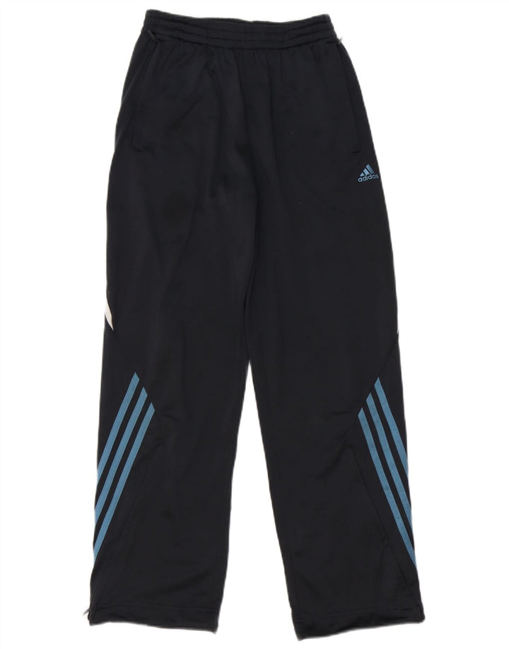 Adidas Træningsdragtsbukser til drenge 13-14 år Sort Colourblock Polyester