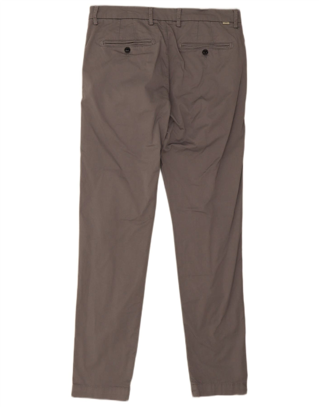 Liu Jo Herre Slim Fit Chinobukser IT 48 Medium W30 L31 Grå