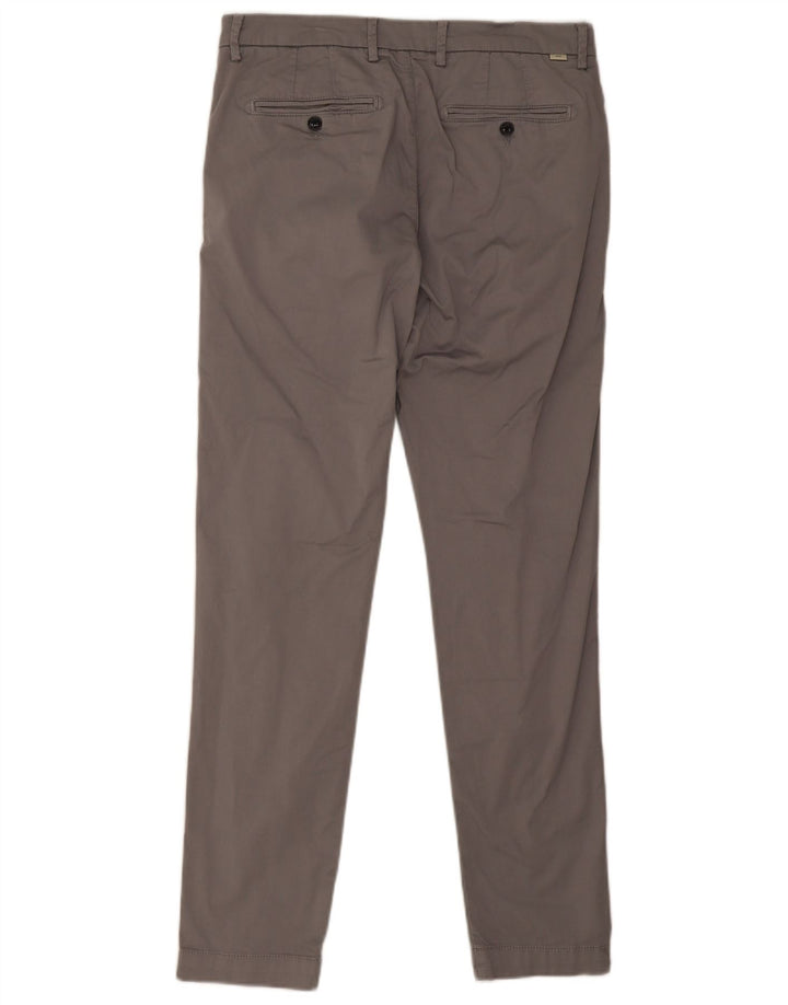 Liu Jo Herre Slim Fit Chinobukser IT 48 Medium W30 L31 Grå