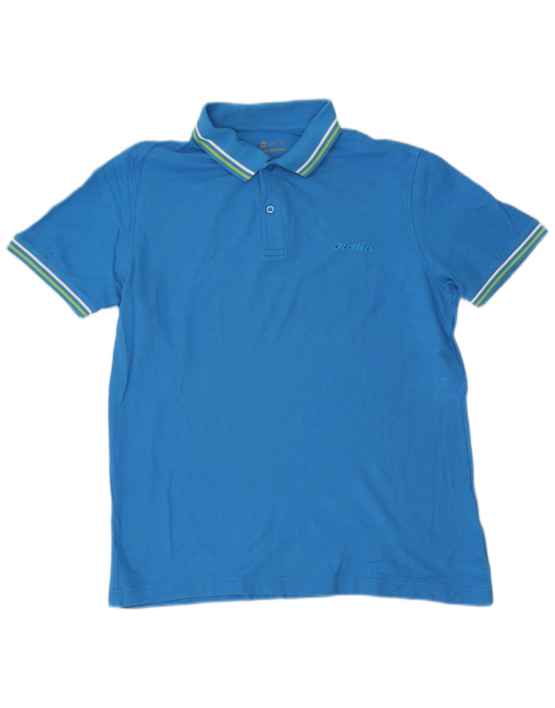 Lotto Herre Life's Polo Shirt Large Blue