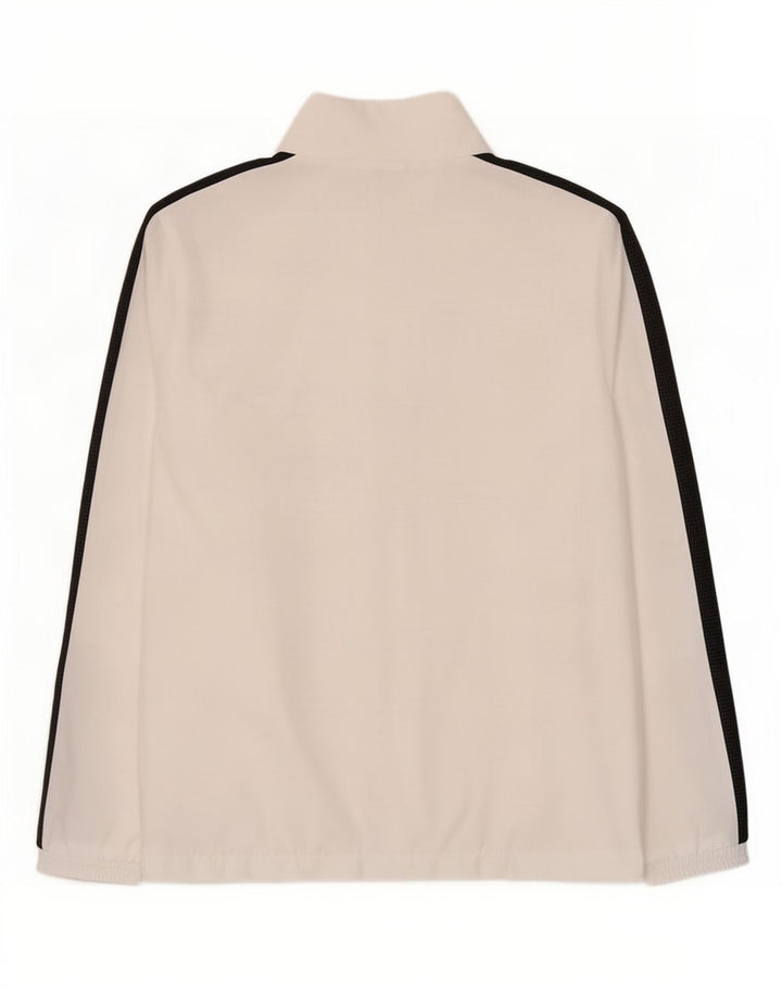 Jako Herre grafisk træningsdragt Topjakke Medium White Colourblock Polyester