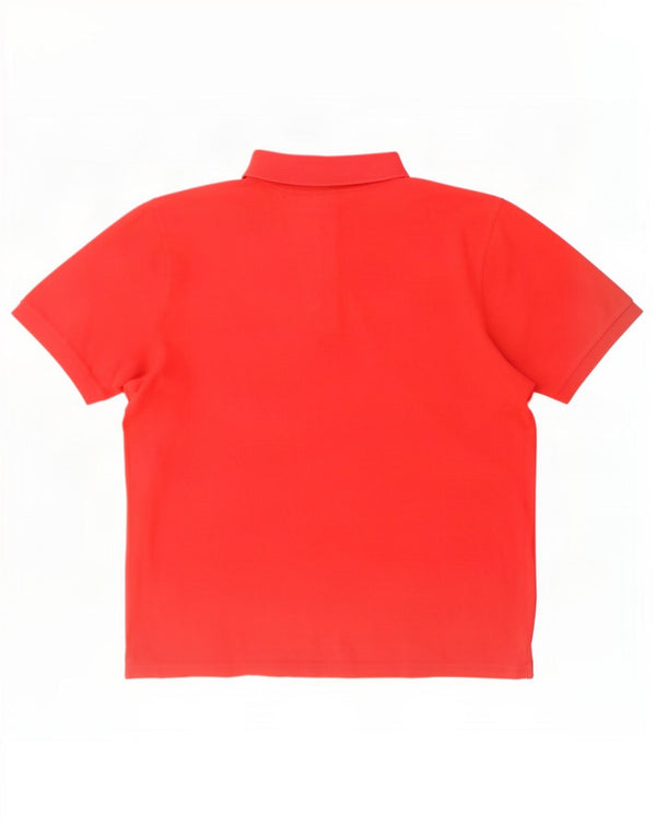 Trussardi Jeans Polo Shirt til mænd 2XL Rød Bomuld