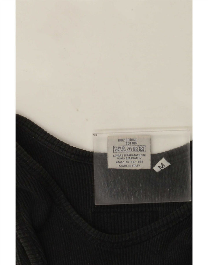 Levi's Damevest Top UK 12 Medium Sort Bomuld