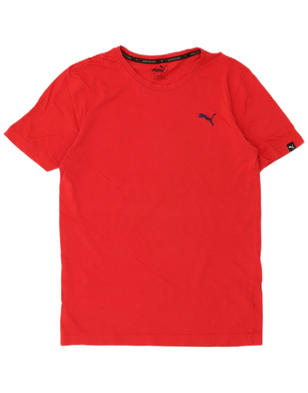 Puma herre T-shirt top lille rød bomuld