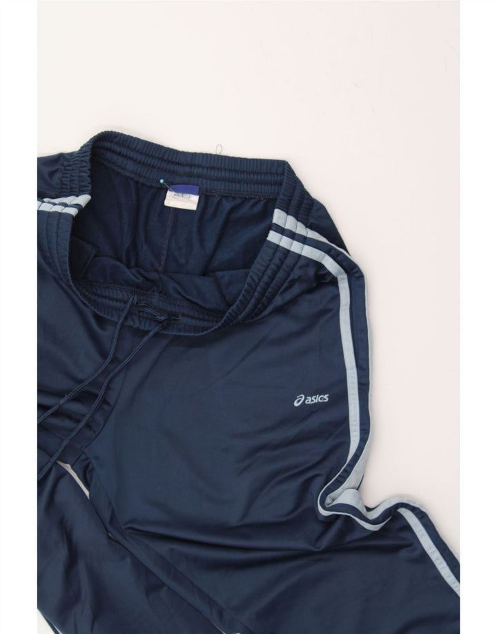 ASICS Træningsdragt bukser til mænd store marineblå polyester