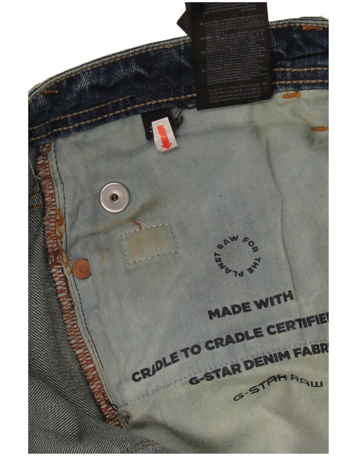G-STAR Slim Jeans til mænd W32 L34 blå bomuld