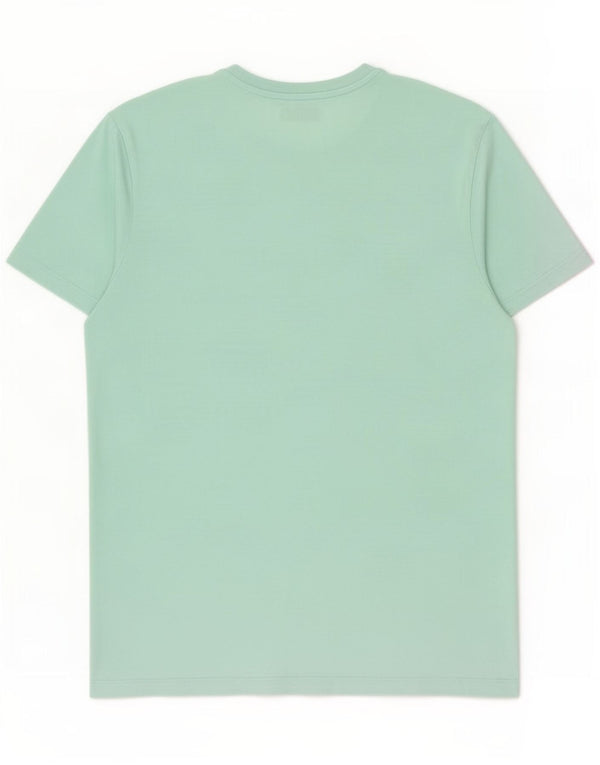 Jack Wills Herre Classic Fit Grafisk T-shirt Top Lille Grøn Bomuld