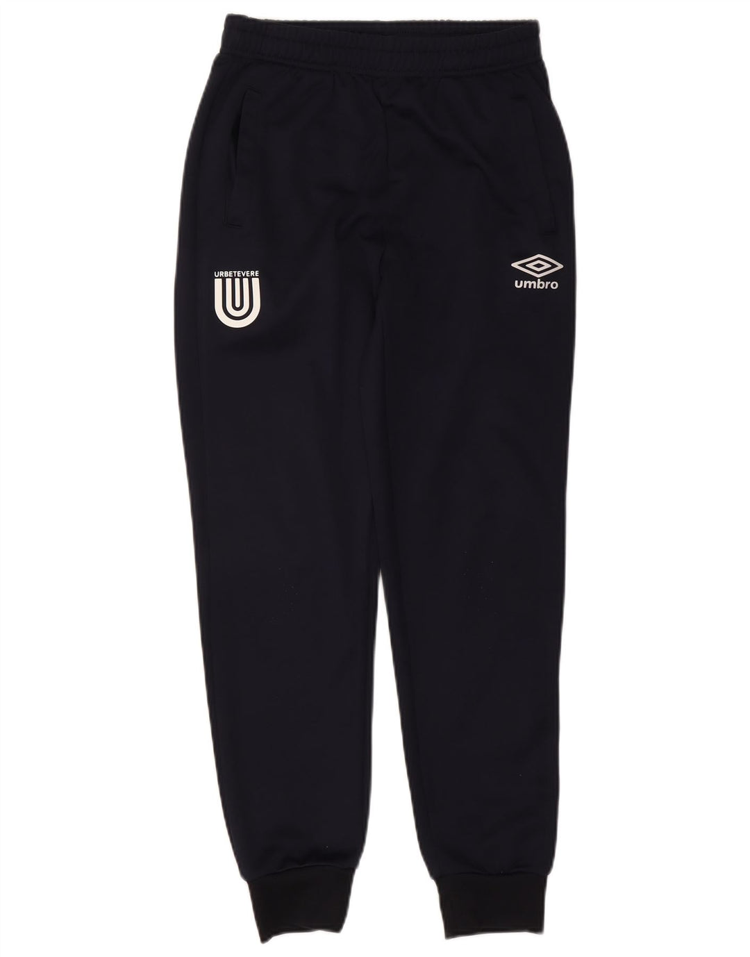 Umbro Herre grafisk træningsdragt Bukser Joggers Small Navy Blue Polyester