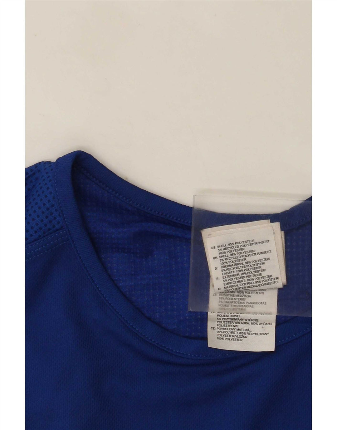 Adidas Herrevest Top Medium Blue Polyester
