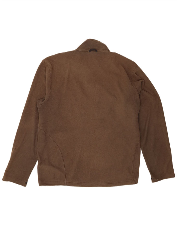 Jack Wolfskin Herre Liner Fleecejakke UK 48 2XL Khaki Polyester