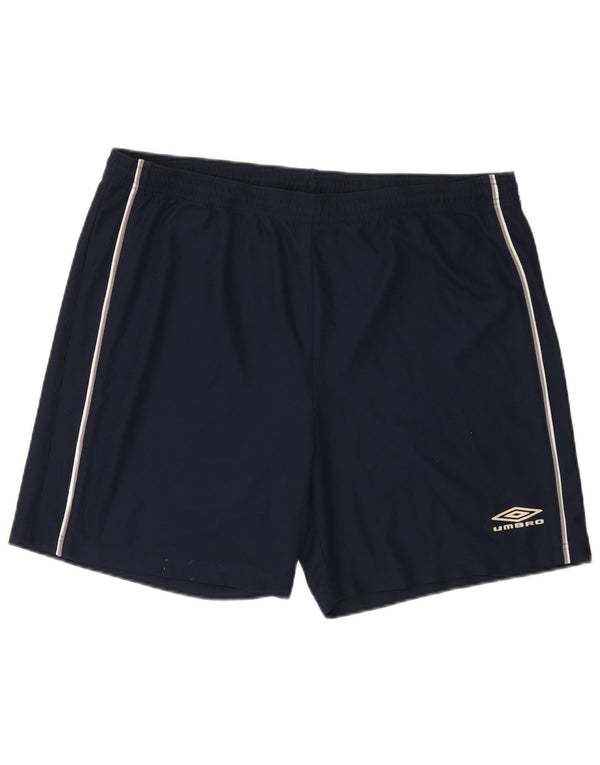 Umbro Herre Sportshorts XL Navy Blue