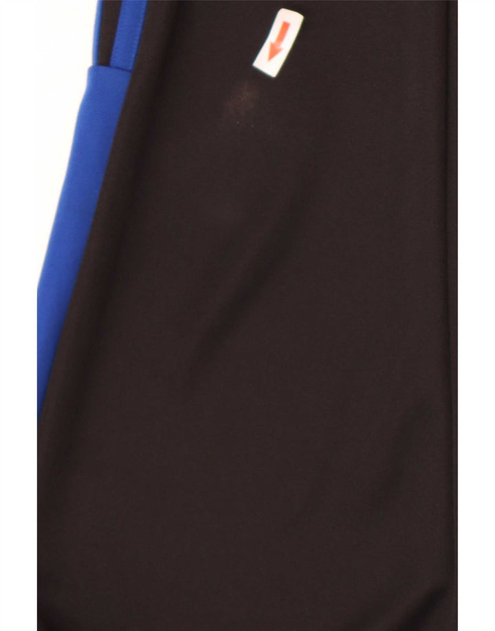 Adidas Aeroready træningsdragt bukser til mænd Small Black Colourblock Polyester