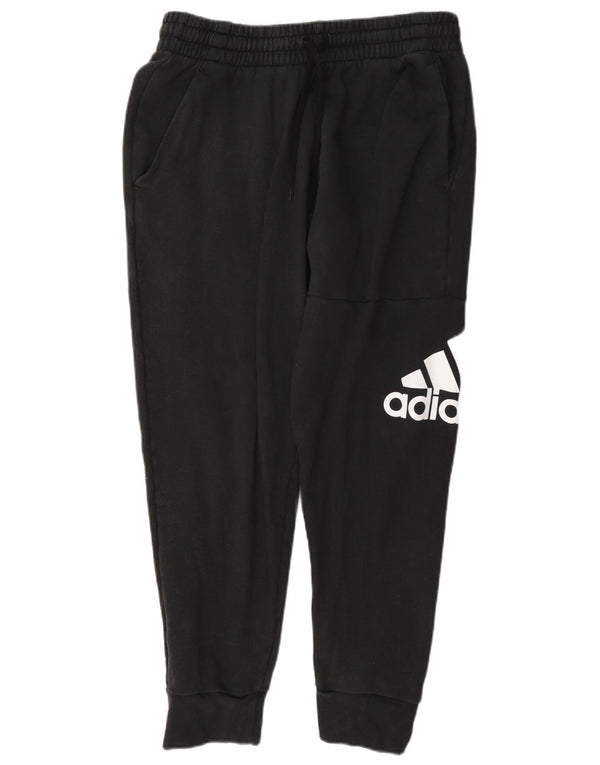 Adidas Herre grafisk træningsdragt Bukser Joggers Large Sort Bomuld