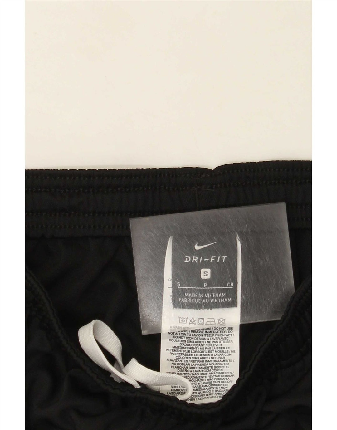 Nike Dri Fit træningsdragt bukser til mænd Lille sort polyester