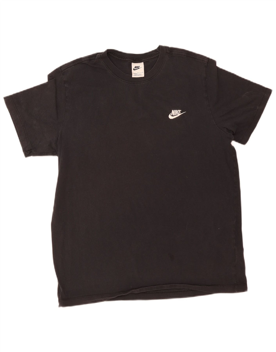 Nike T-shirt top til mænd, stor sort bomuld