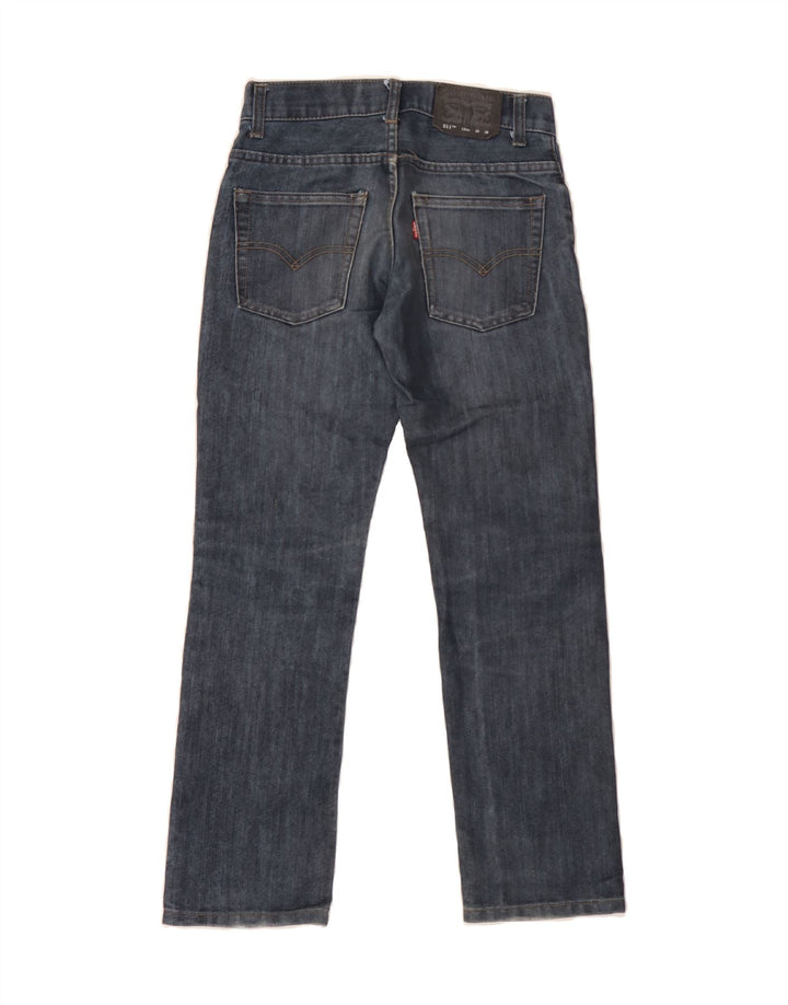 LEVI'S Boys 511 Slim Jeans 11-12 Years W26 L26 Blue Cotton Vintage Levi's and Second-Hand Levi's from Messina Hembry 