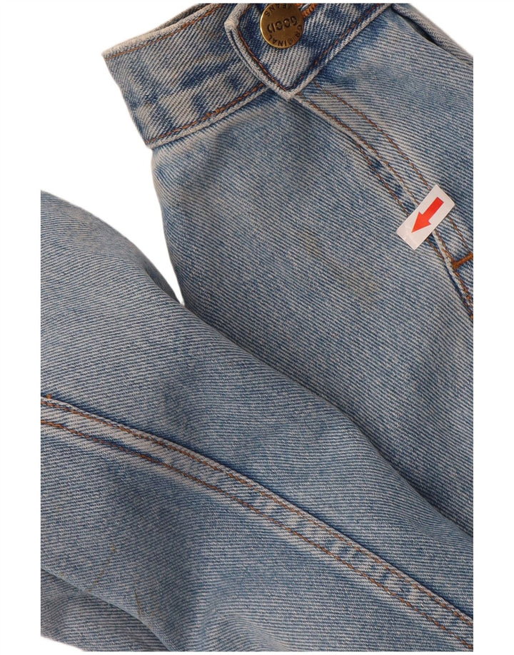 Vintage Herre denimjakke UK 40 Large Blue Cotton