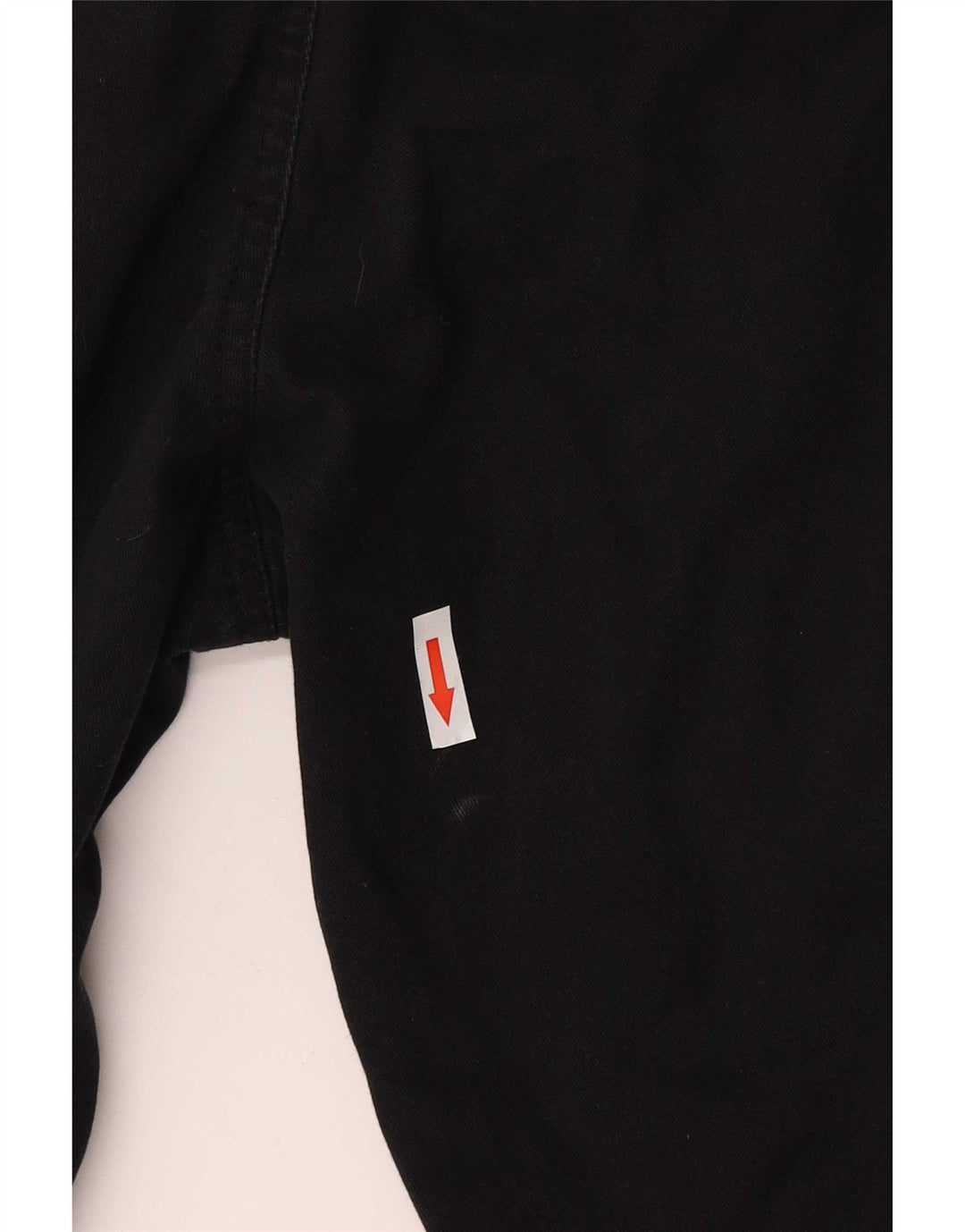 Wrangler Herre Regular Tapered Cargo Bukser W32 L30 Sort Bomuld