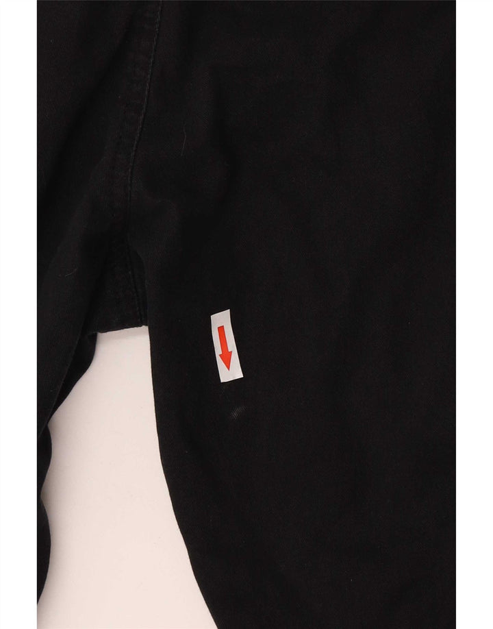 Wrangler Herre Regular Tapered Cargo Bukser W32 L30 Sort Bomuld