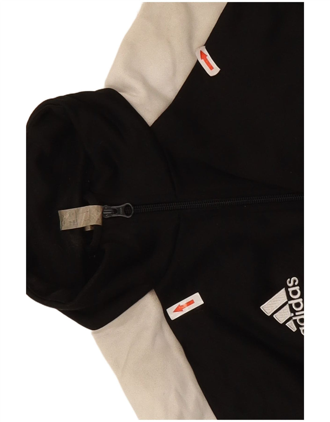 Adidas Træningsdragt til mænd Topjakke Stor Sort Colourblock Polyester