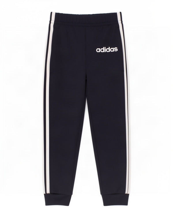 Adidas Baby Boys Joggers Træningsdragt Bukser 3-6 Måneder Navy Blue Polyester
