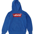 LEVI'S Boys Graphic Hoodie Jumper 11-12 Years Blue Vintage Levi's and Second-Hand Levi's from Messina Hembry 