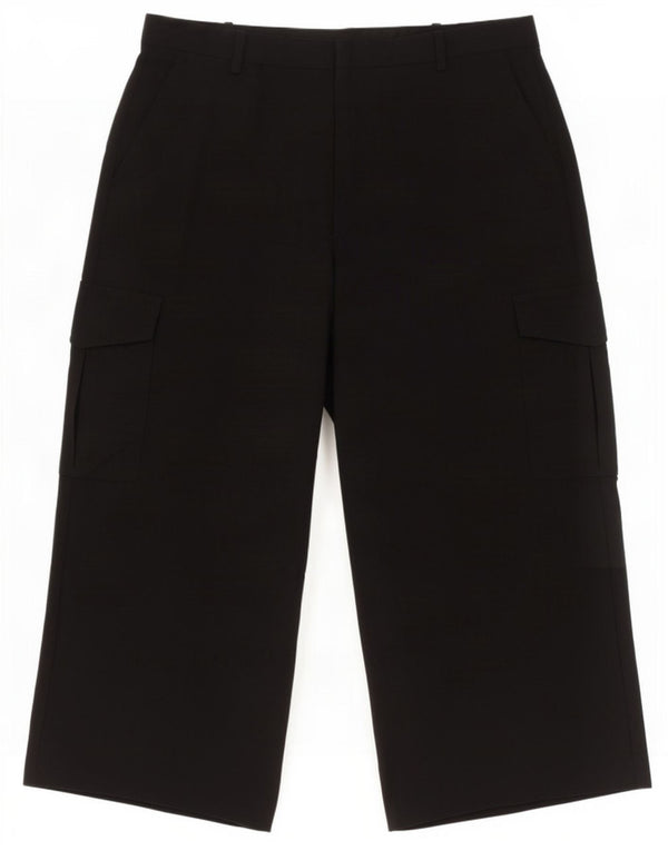 Marks & Spencer Straight Cargo Bukser til kvinder UK 18 XL W38 L28 Sort