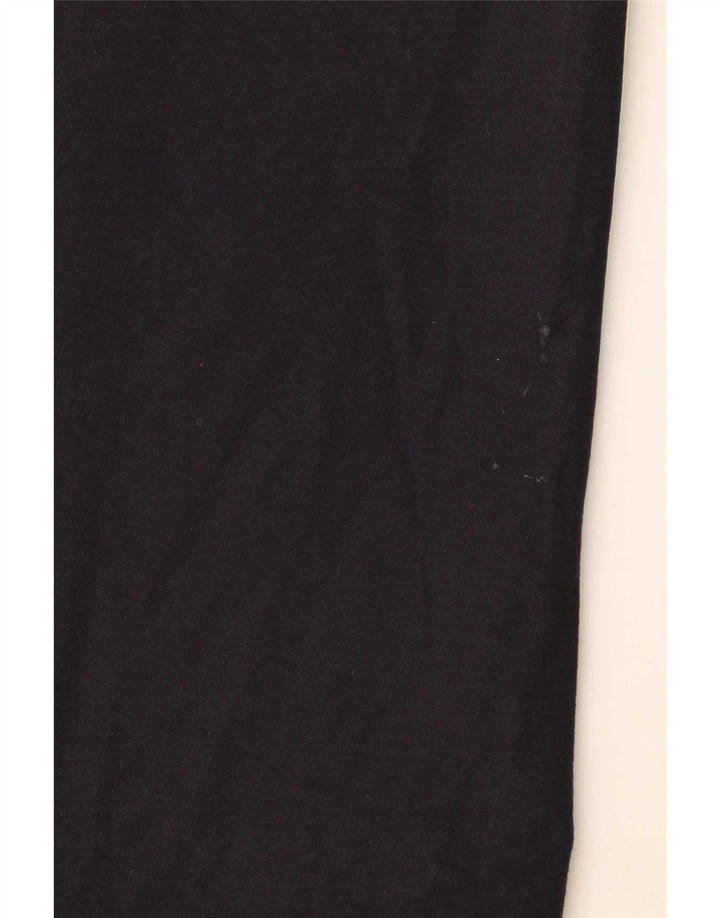 Marks & Spencer Dame Capri Træningsdragt Bukser UK 8 Small Navy Blue