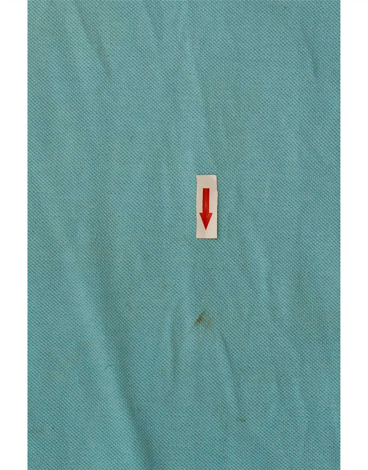Lacoste herre poloskjorte str. 6 XL turkis bomuld