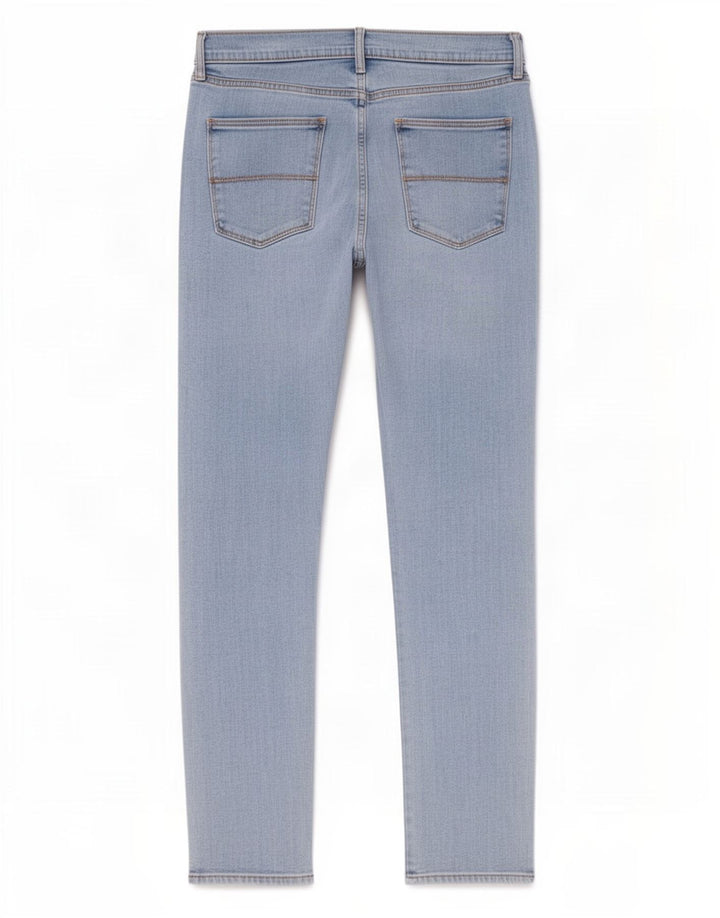 Marks & Spencer Herre Slim Jeans W32 L31 Blå Bomuld